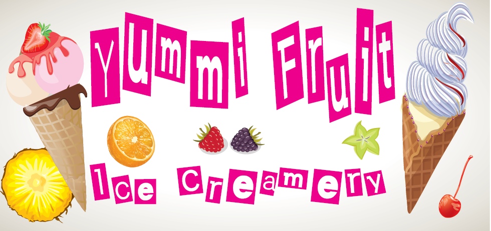 Logo Design by Catrinel2003 for Yummi Fruit Ice-Creamery | Design #3398631