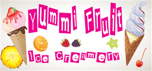 Logo Design by Catrinel2003 for Yummi Fruit Ice-Creamery | Design: #3398631