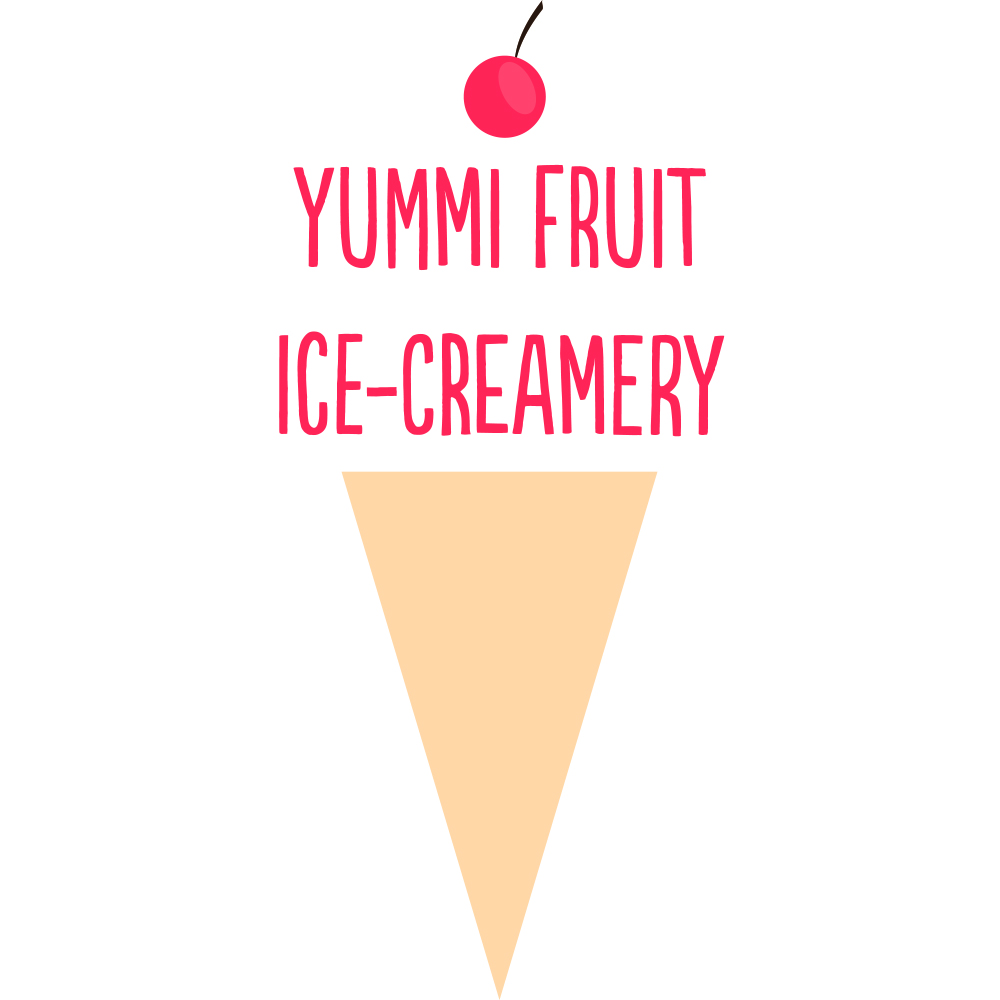 Logo Design by lejendesigns for Yummi Fruit Ice-Creamery | Design #3341387