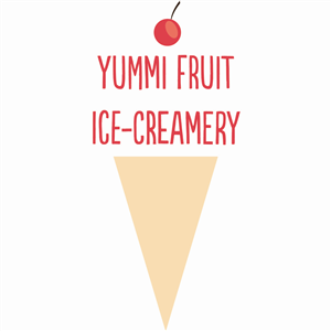Logo Design by lejendesigns for Yummi Fruit Ice-Creamery | Design: #3341387