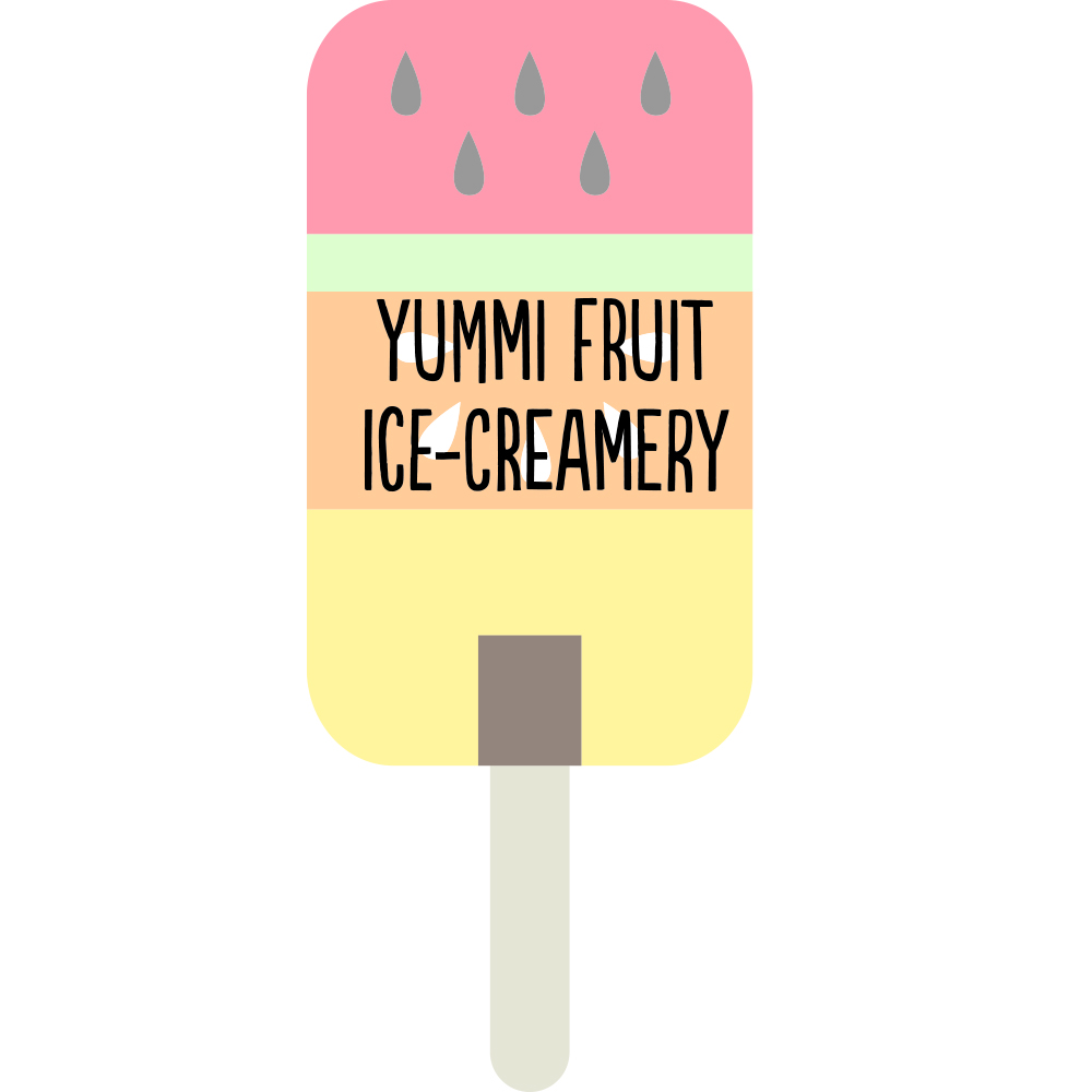 Logo Design by lejendesigns for Yummi Fruit Ice-Creamery | Design #3341389