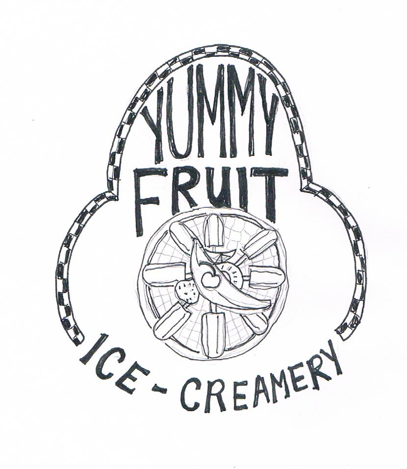 Logo Design by cbronsky for Yummi Fruit Ice-Creamery | Design #3453376