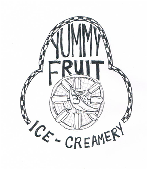 Logo Design by cbronsky for Yummi Fruit Ice-Creamery | Design: #3453376