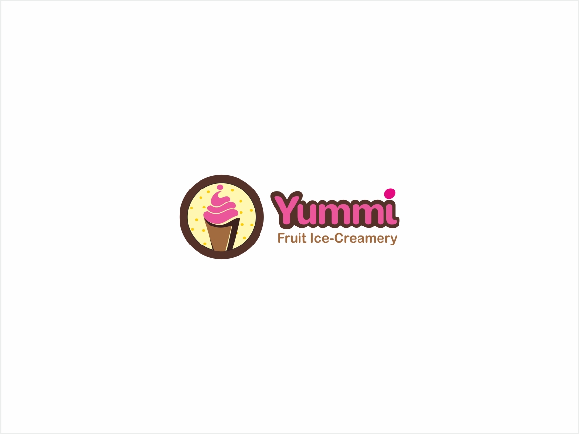 Logo Design by Logocraft for Yummi Fruit Ice-Creamery | Design #3358735