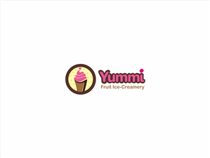Logo Design by Logocraft for Yummi Fruit Ice-Creamery | Design: #3358735