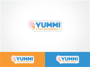 Logo Design by ArtTank for Yummi Fruit Ice-Creamery | Design: #3378506