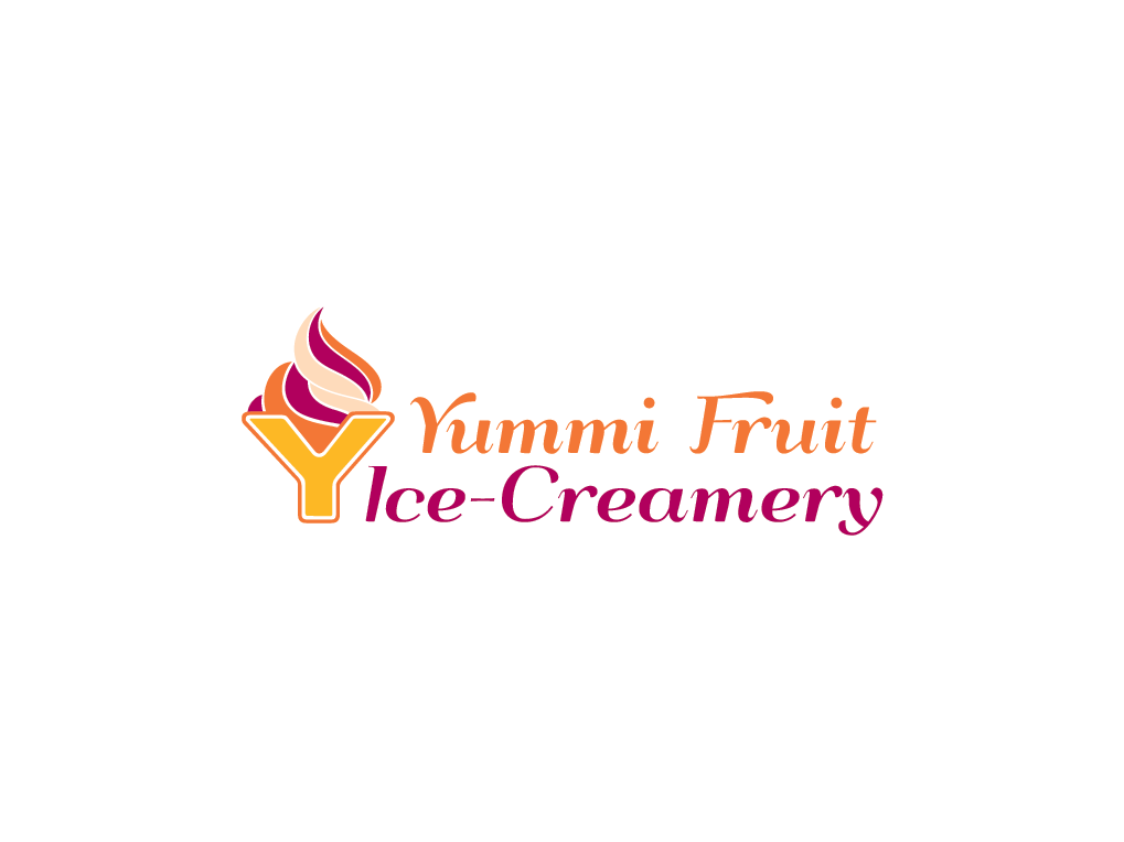 Logo Design by Preethu for Yummi Fruit Ice-Creamery | Design #3341909
