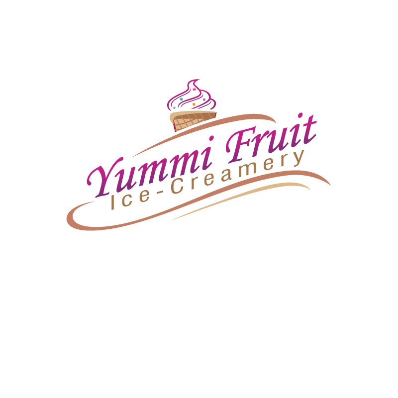 Logo Design by instudio for Yummi Fruit Ice-Creamery | Design #3330283