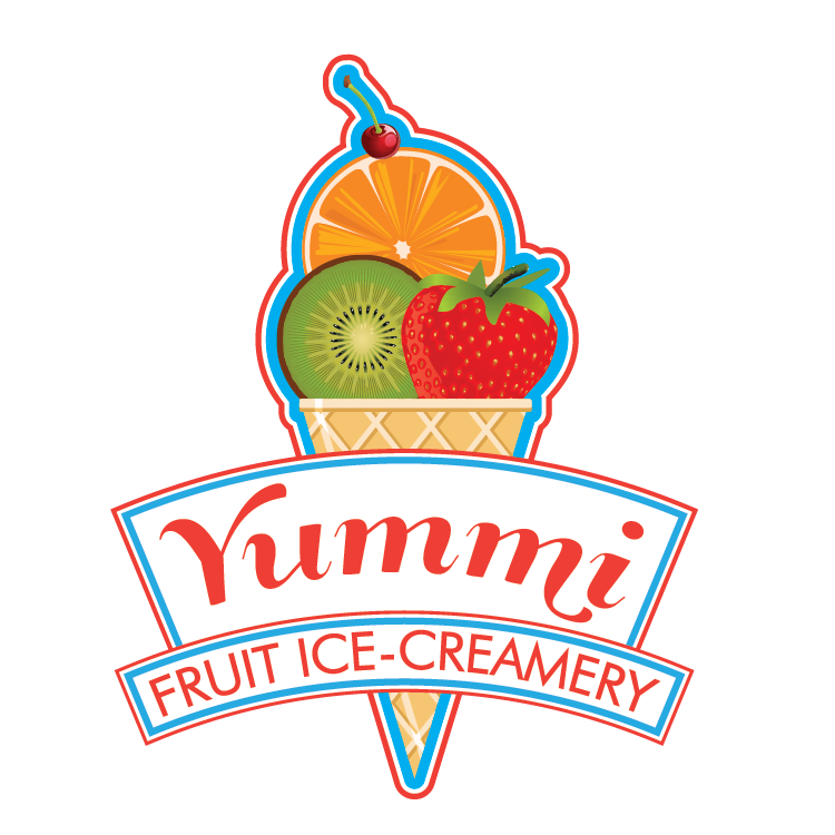 Logo Design by Carlyene for Yummi Fruit Ice-Creamery | Design #3415808