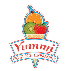 Logo Design by Carlyene for Yummi Fruit Ice-Creamery | Design: #3415808