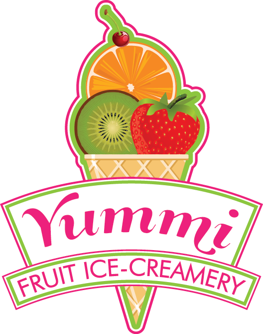 Logo Design by Carlyene for Yummi Fruit Ice-Creamery | Design #3415869