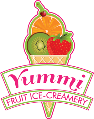 Logo Design by Carlyene for Yummi Fruit Ice-Creamery | Design: #3415869