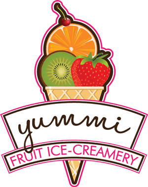 Logo Design by Carlyene for Yummi Fruit Ice-Creamery | Design: #3415985