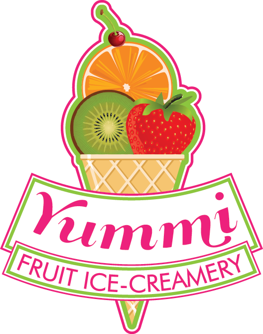 Logo Design by Carlyene for Yummi Fruit Ice-Creamery | Design #3416001