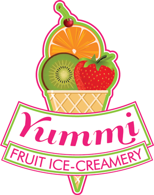Logo Design by Carlyene for Yummi Fruit Ice-Creamery | Design: #3416001