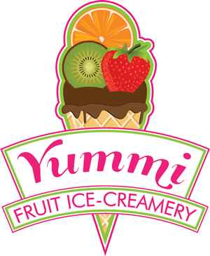 Logo Design by Carlyene for Yummi Fruit Ice-Creamery | Design: #3422854