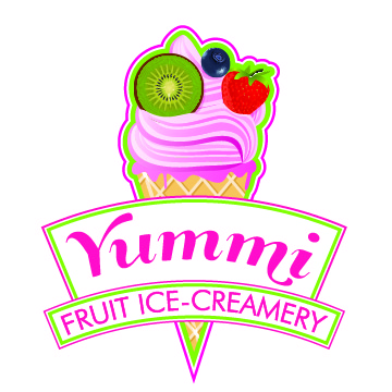 Logo Design by Carlyene for Yummi Fruit Ice-Creamery | Design #3468024