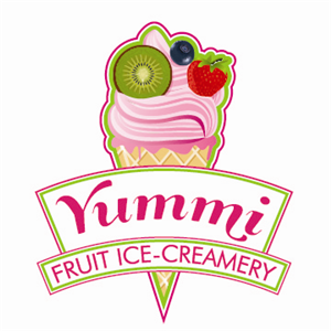 Logo-Design von Carlyene für Yummi Fruit Ice-Creamery | Design #3468024
