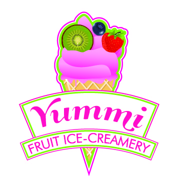 Logo Design by Carlyene for Yummi Fruit Ice-Creamery | Design #3468028