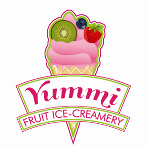 Logo Design by Carlyene for Yummi Fruit Ice-Creamery | Design: #3468028
