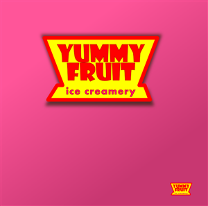Logo-Design von Arteyu für Yummi Fruit Ice-Creamery | Design #3364679