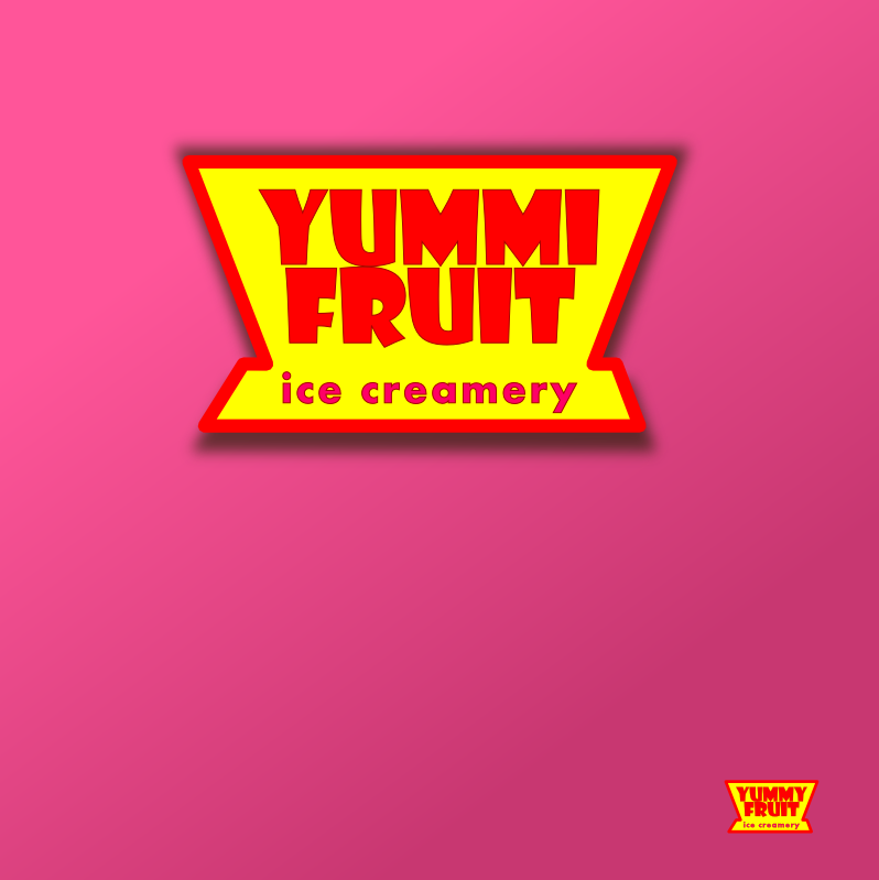 Logo Design by Arteyu for Yummi Fruit Ice-Creamery | Design #3370851