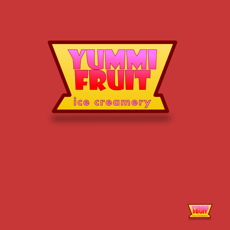 Logo Design by Arteyu for Yummi Fruit Ice-Creamery | Design #3370901