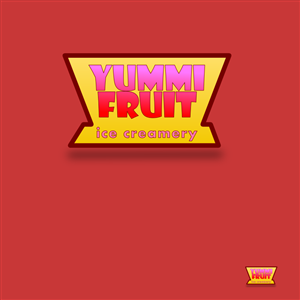 Logo Design by Arteyu for Yummi Fruit Ice-Creamery | Design: #3370901