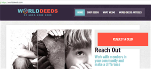 Logo Design by JL 2 for World Deeds, LLC | Design #3363630
