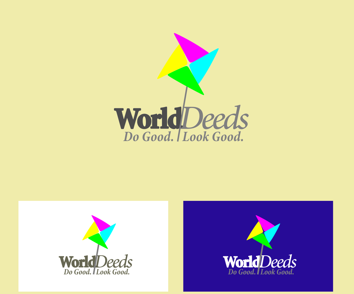Logo Design by pop.milos for World Deeds, LLC | Design #3354869