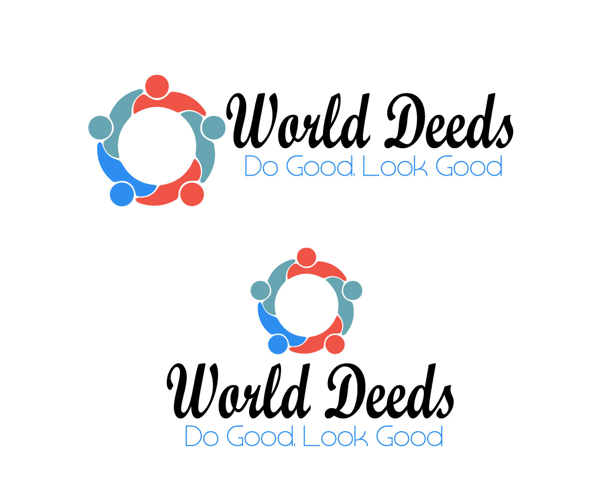 Logo Design by atika for World Deeds, LLC | Design #3352468
