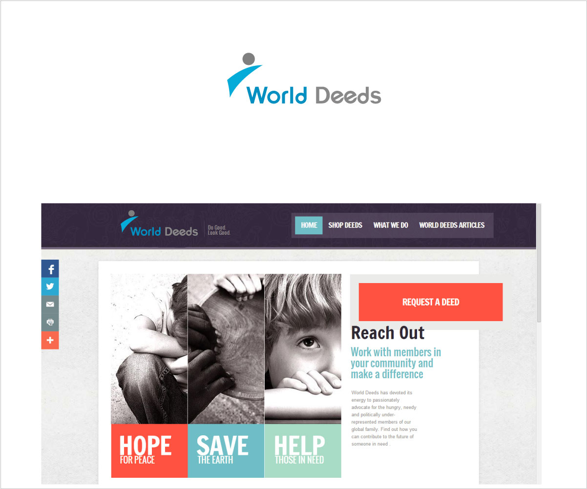 Design de Logo par ergo™ pour World Deeds, LLC | Design #3350713