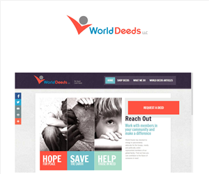 Logo Design by ergo™ for World Deeds, LLC | Design: #3350719