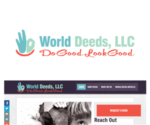 Logo Design by lokiasan for World Deeds, LLC | Design #3345962