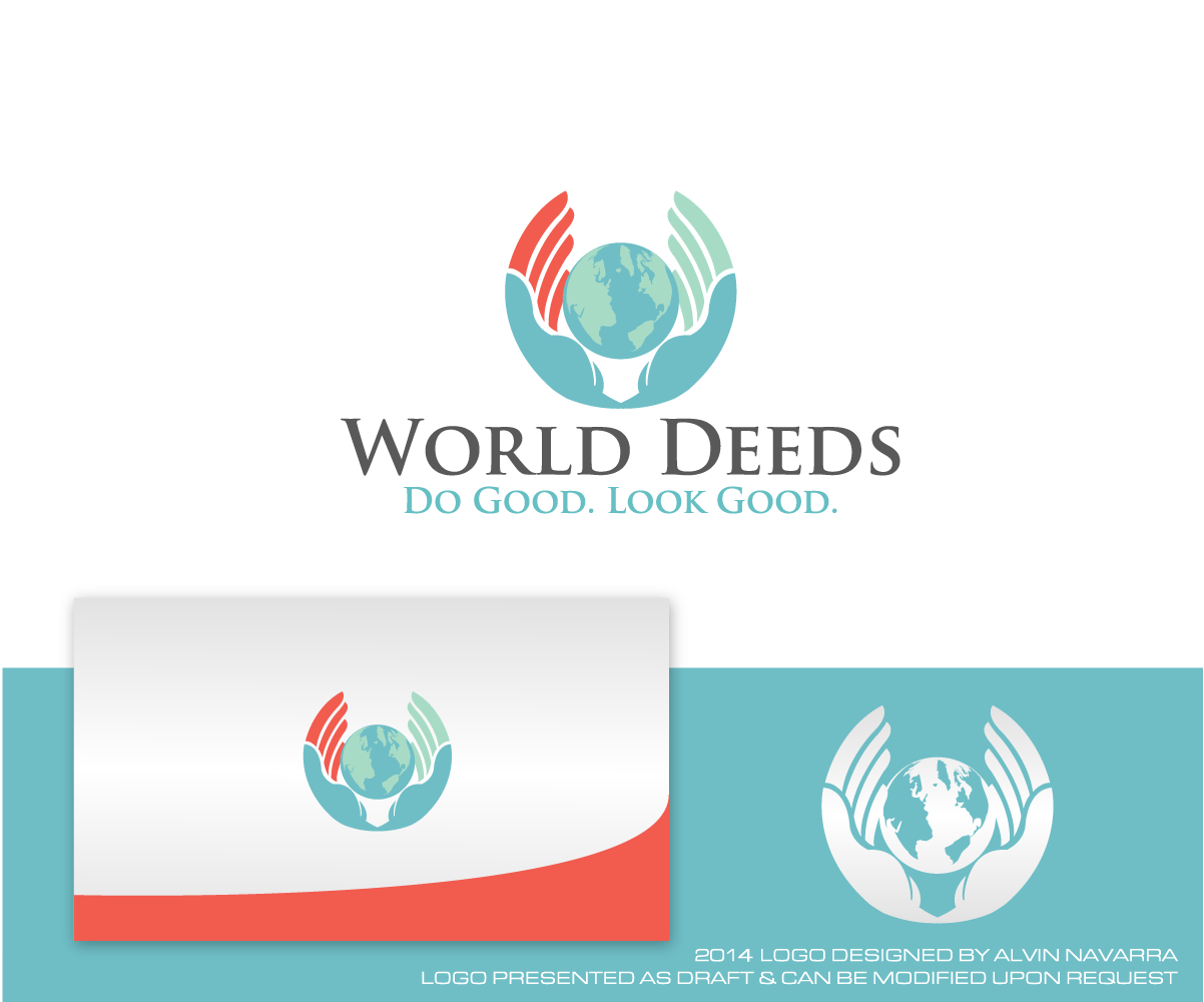 Logo Design by alvinnavarra for World Deeds, LLC | Design: #3352453