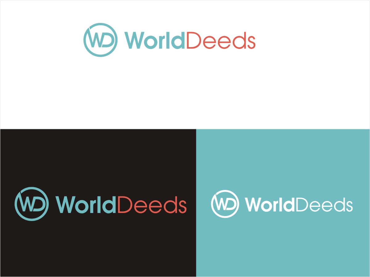 Logo Design by Sushma for World Deeds, LLC | Design #3348978