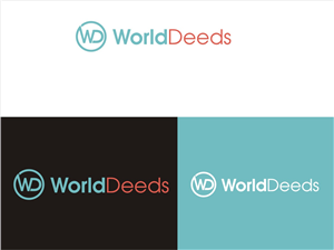 Logo Design by Sushma for World Deeds, LLC | Design: #3348978