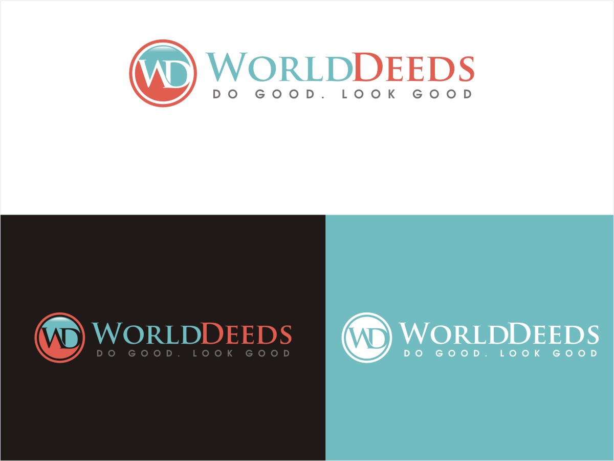 Logo-Design von Sushma für World Deeds, LLC | Design #3349041