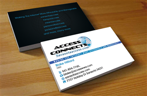 Business Card Design by Hardcore Design for Access Connects | Design: #3350084
