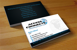 Business Card Design | Diseño de Tarjeta de Presentación por Hardcore Design