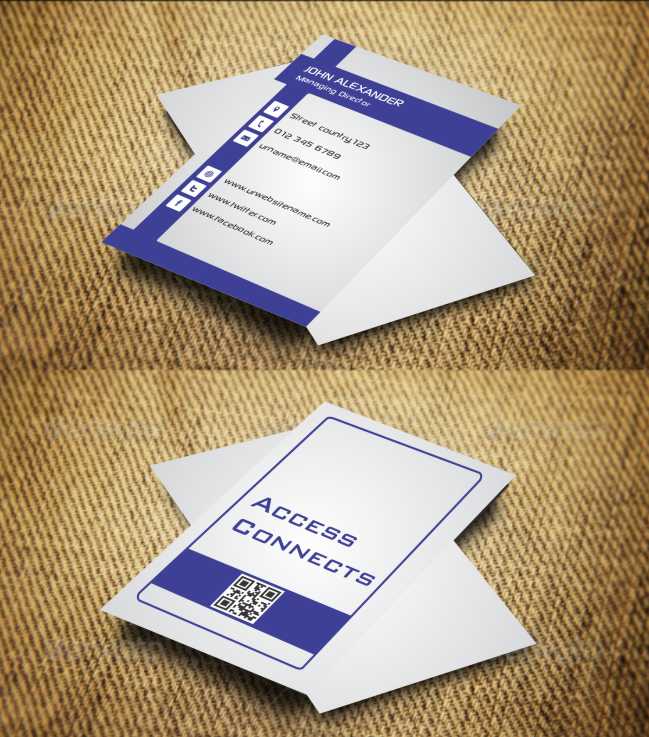 Design de Carte de Visite par AwsomeD pour Access Connects | Design #3326171