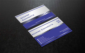 Business Card Design by AwsomeD for Access Connects | Design: #3326177