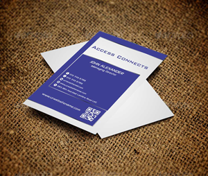 Business Card Design by AwsomeD for Access Connects | Design: #3326179