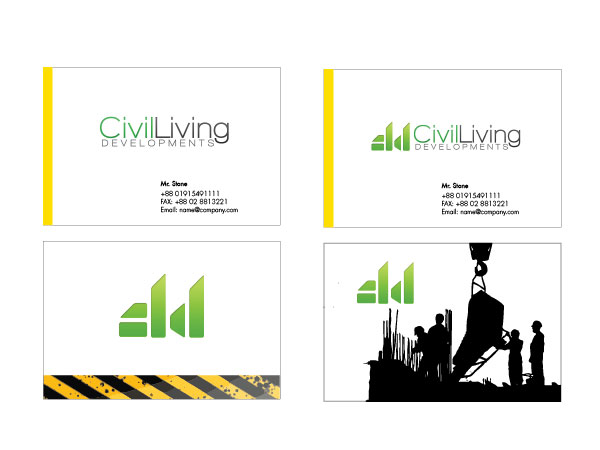 Business Card Design by babu for this project | Design #822521