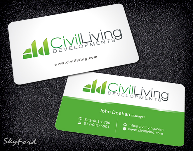 Design de Carte de Visite par SKYdesign pour ce projet | Design #823559