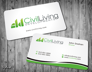 Business Card Design by SKYdesign for this project | Design: #823563