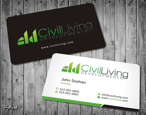 Business Card Design by SKYdesign for this project | Design: #823565