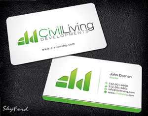 Business Card Design by SKYdesign for this project | Design: #823567