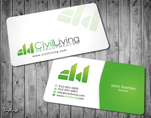 Business Card Design by SKYdesign for this project | Design: #823568