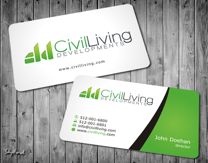 Business Card Design by SKYdesign for this project | Design #823569